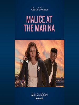 cover image of Malice at the Marina